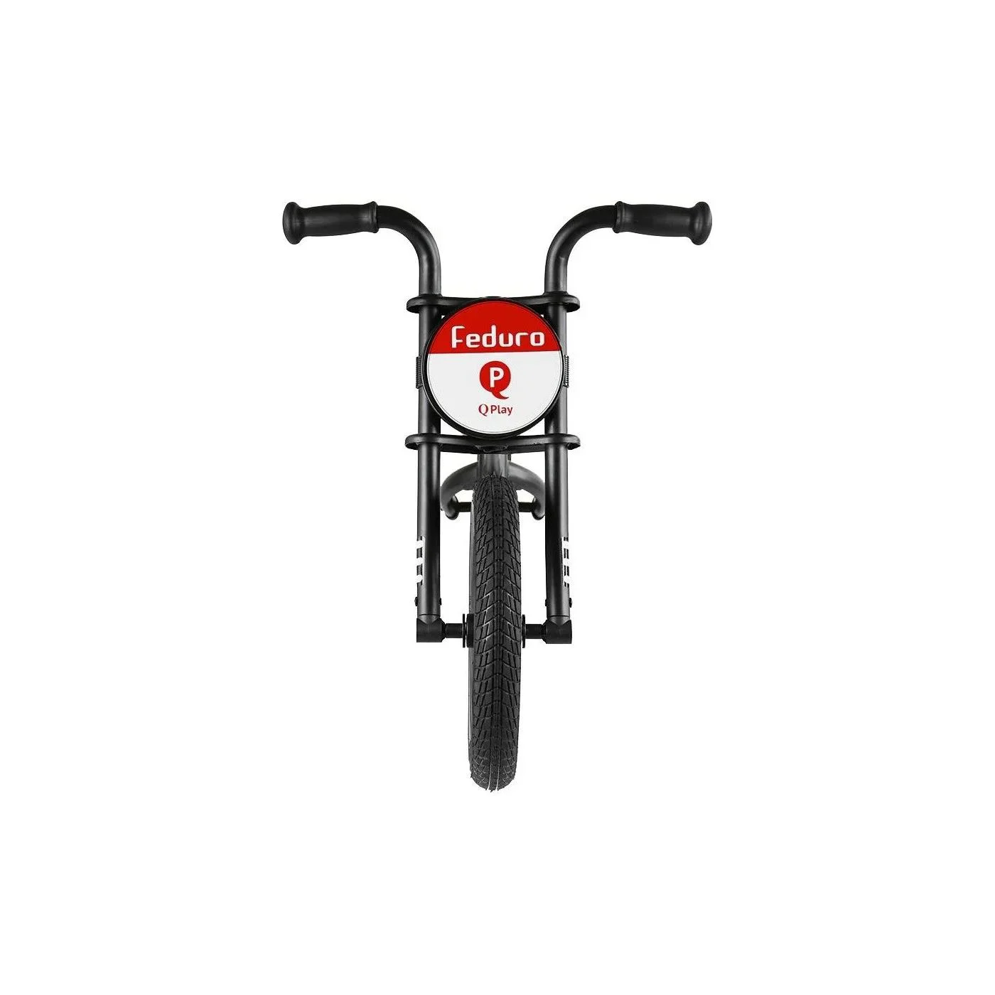 Bicicleta fara pedale Qplay Feduro Red