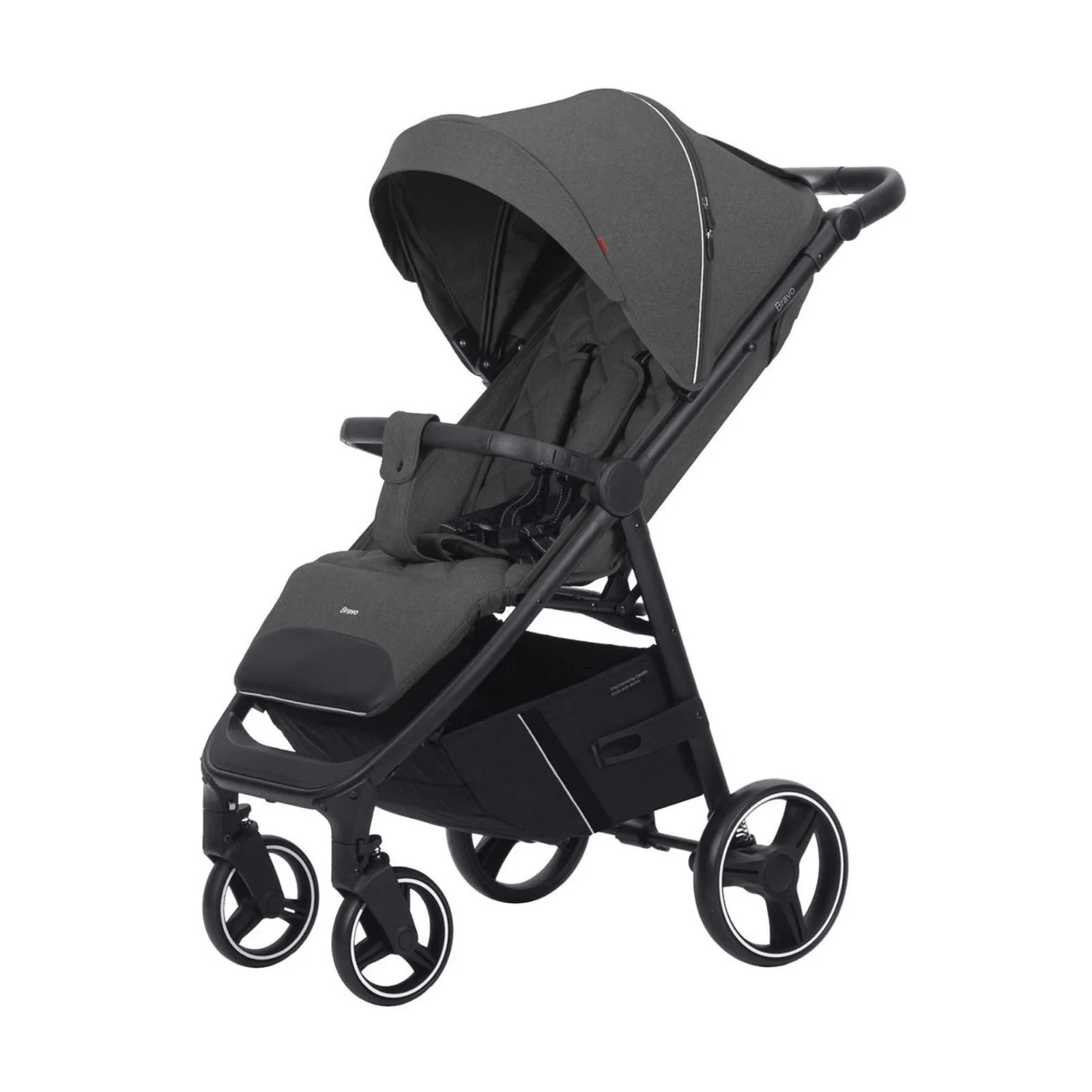 Carucior Carrello Bravo Lunar Grey foto