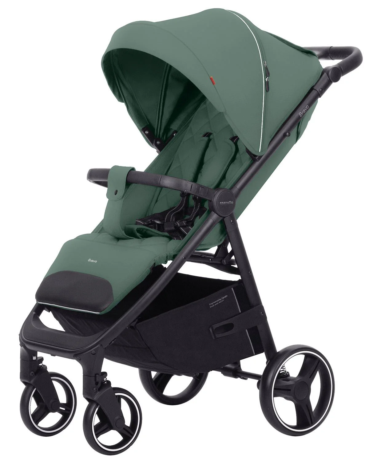 Carucior Carrello Bravo Spring Green foto