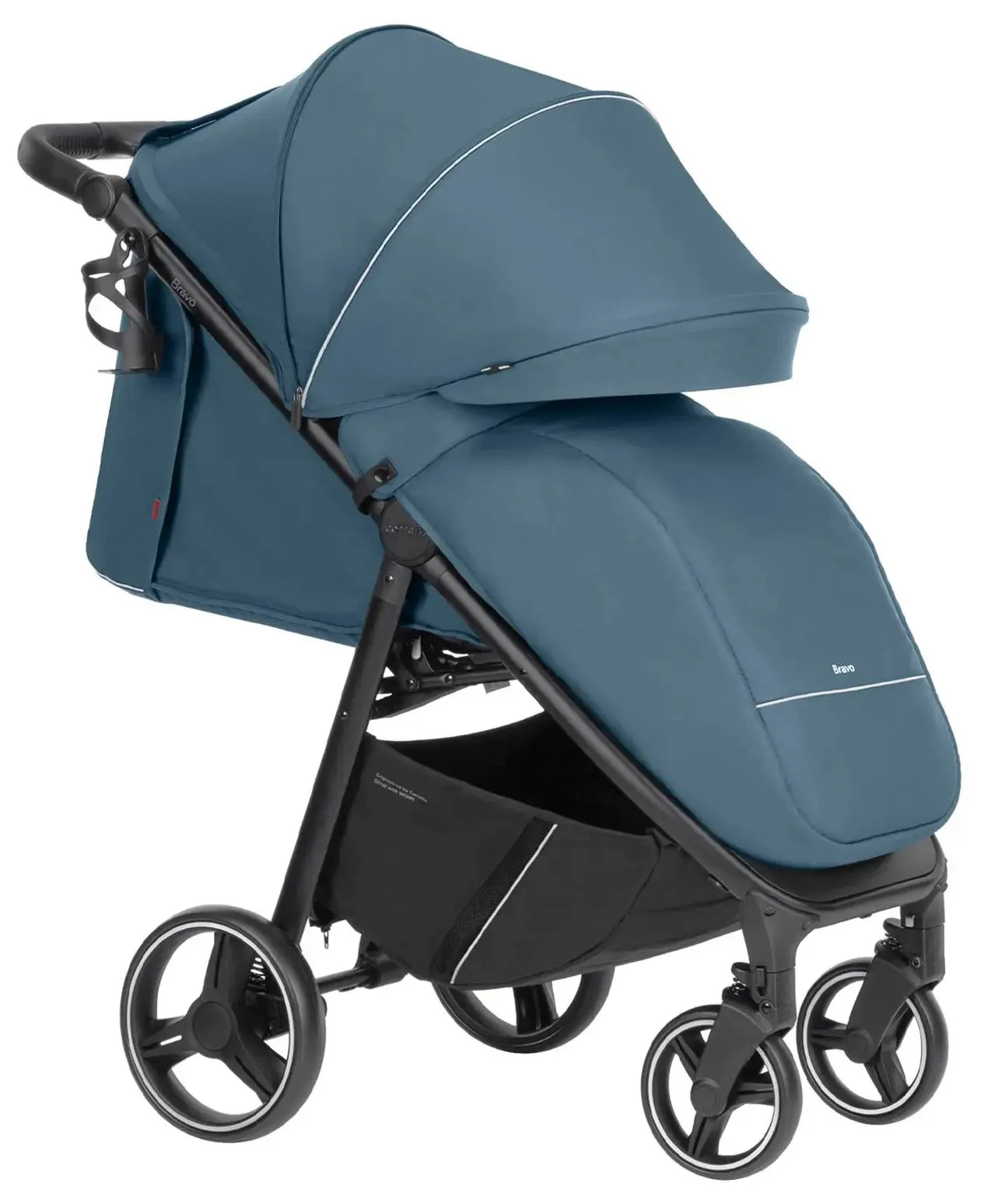 Carucior Carrello Bravo Ice Blue foto