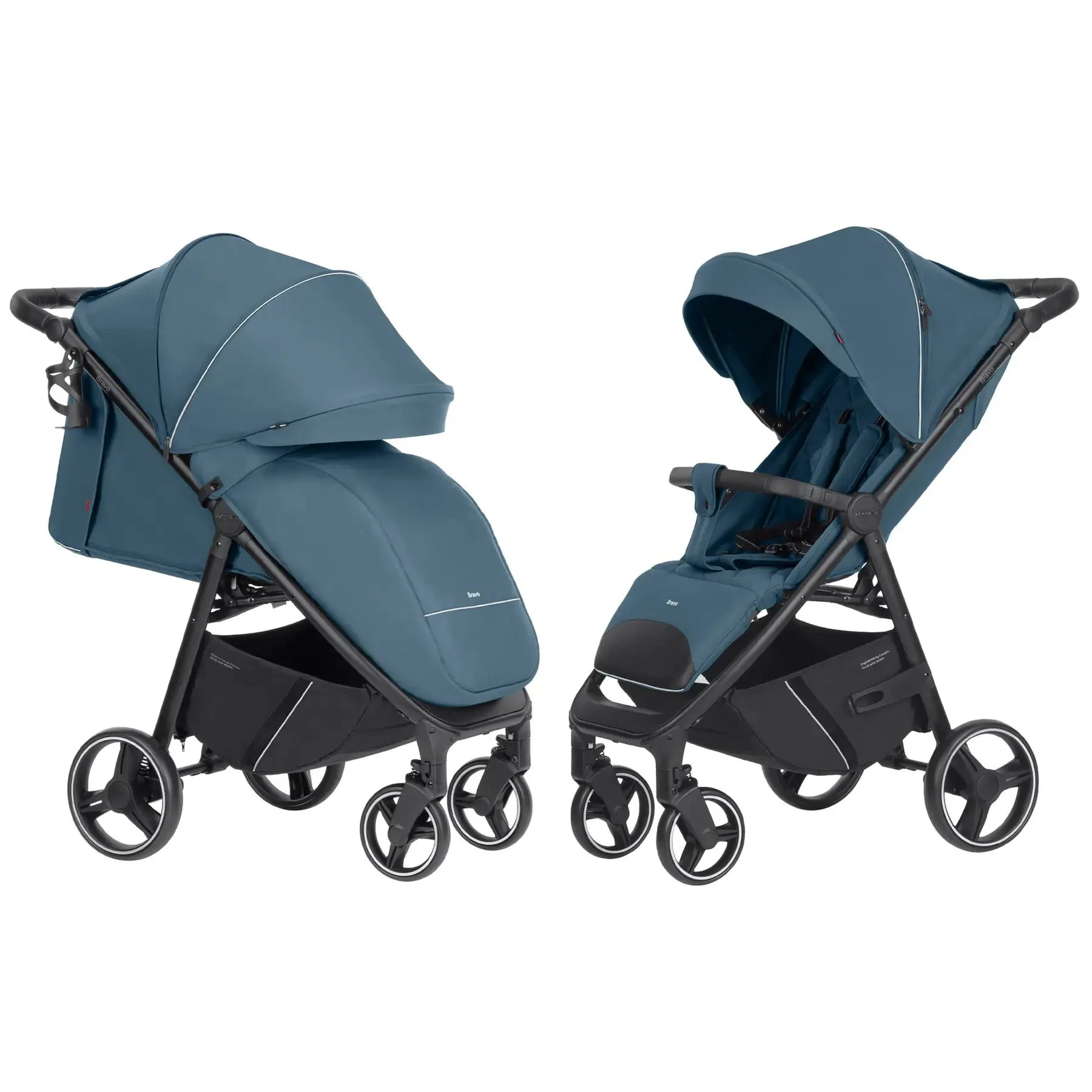 Carucior Carrello Bravo Ice Blue foto