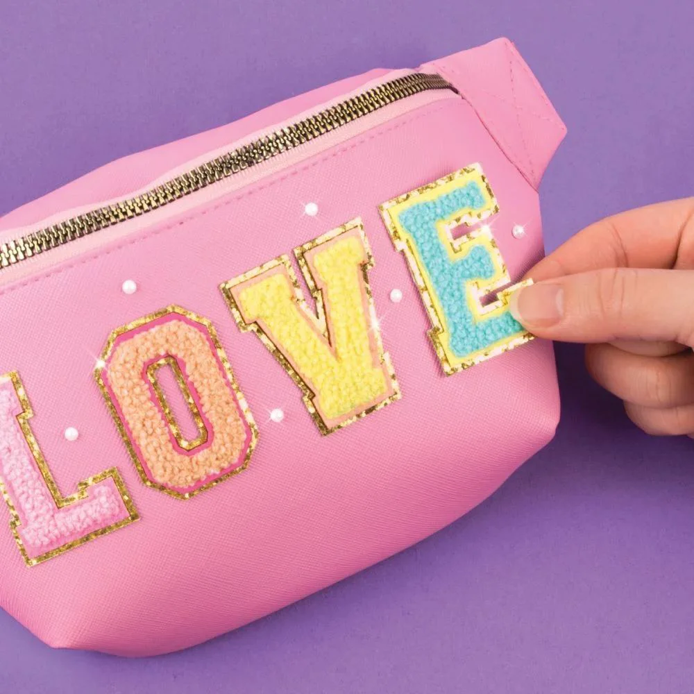 Сумочка Make It Real Fashion Bum Bag with Patches foto