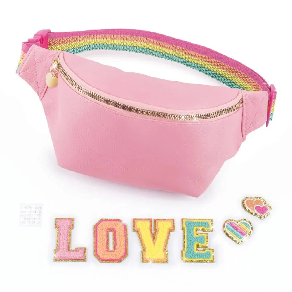 Сумочка Make It Real Fashion Bum Bag with Patches foto