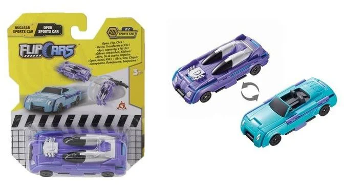 Masina Make it Real Flip Cars foto