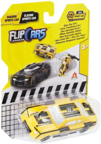 Masina Make it Real Flip Car foto
