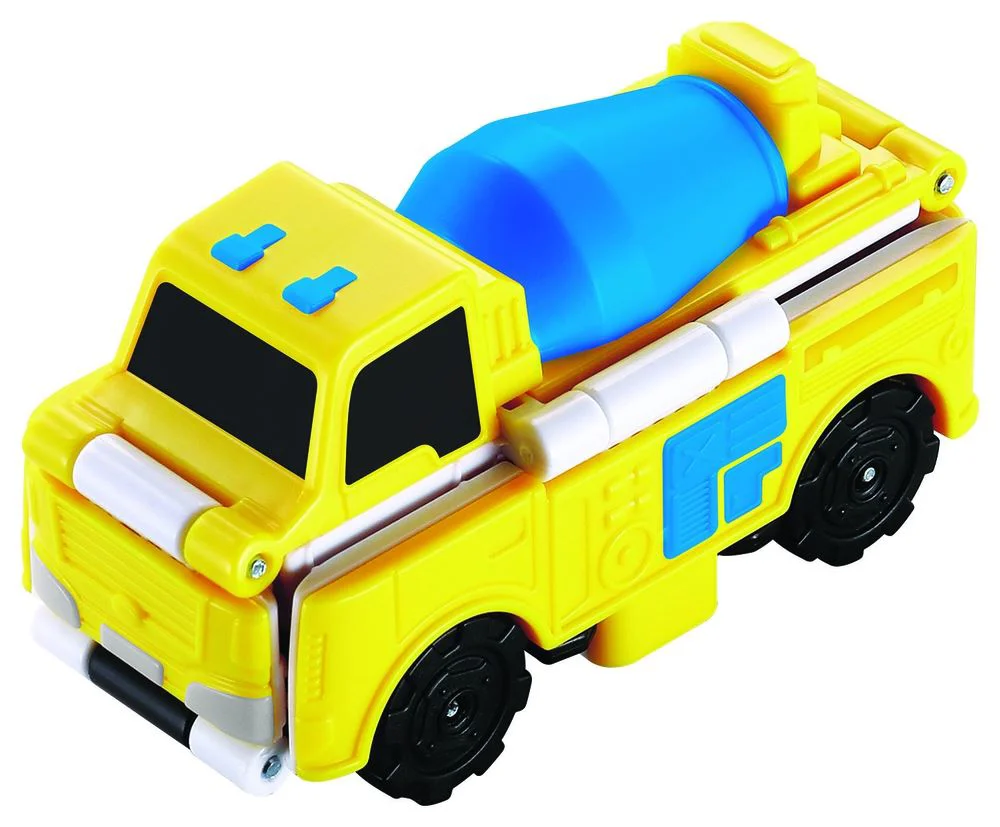 Masina transformer Make it Real Flip Cars foto