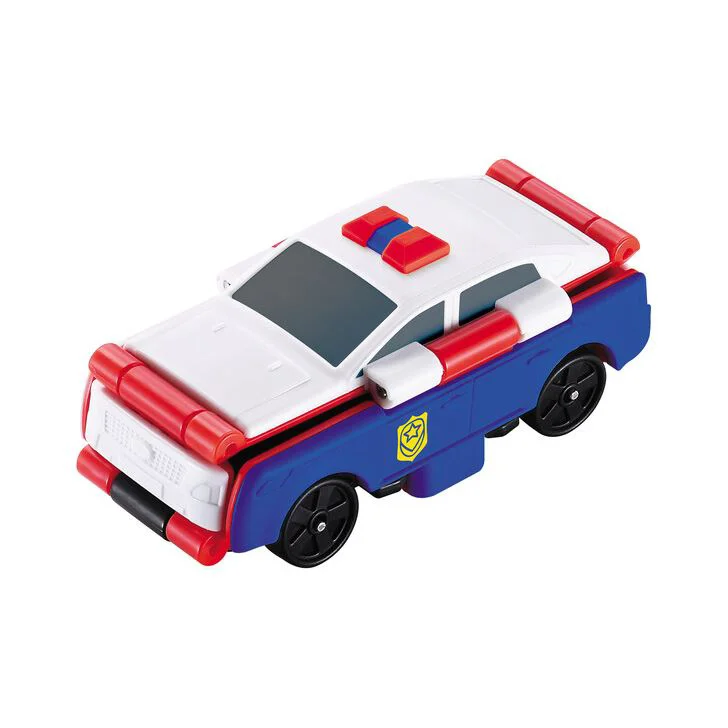 Masinuta transformer Make it Real Flip Car foto