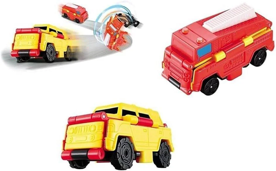 Masina transformer Make It Real Flip Car foto