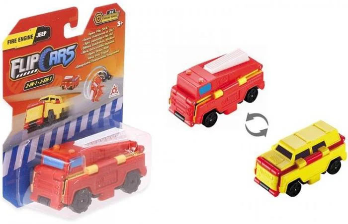 Masina transformer Make It Real Flip Car foto