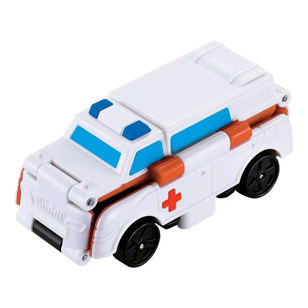 Masinuta transformer 2 in 1 Make It Real Flip Cars foto