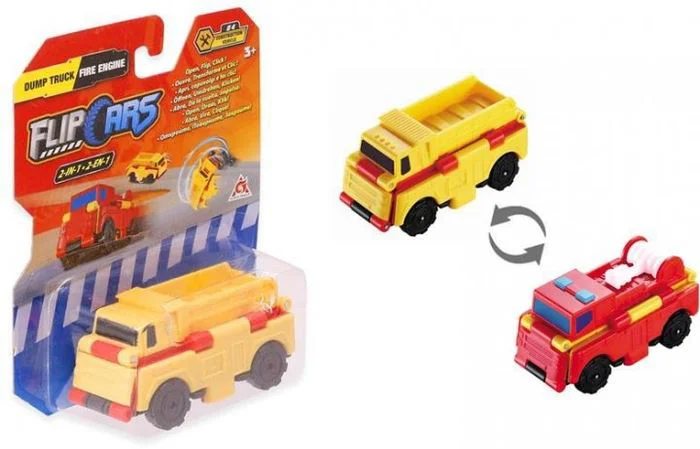 Masina transformer 2 in 1 Make It Real Flip Cars foto