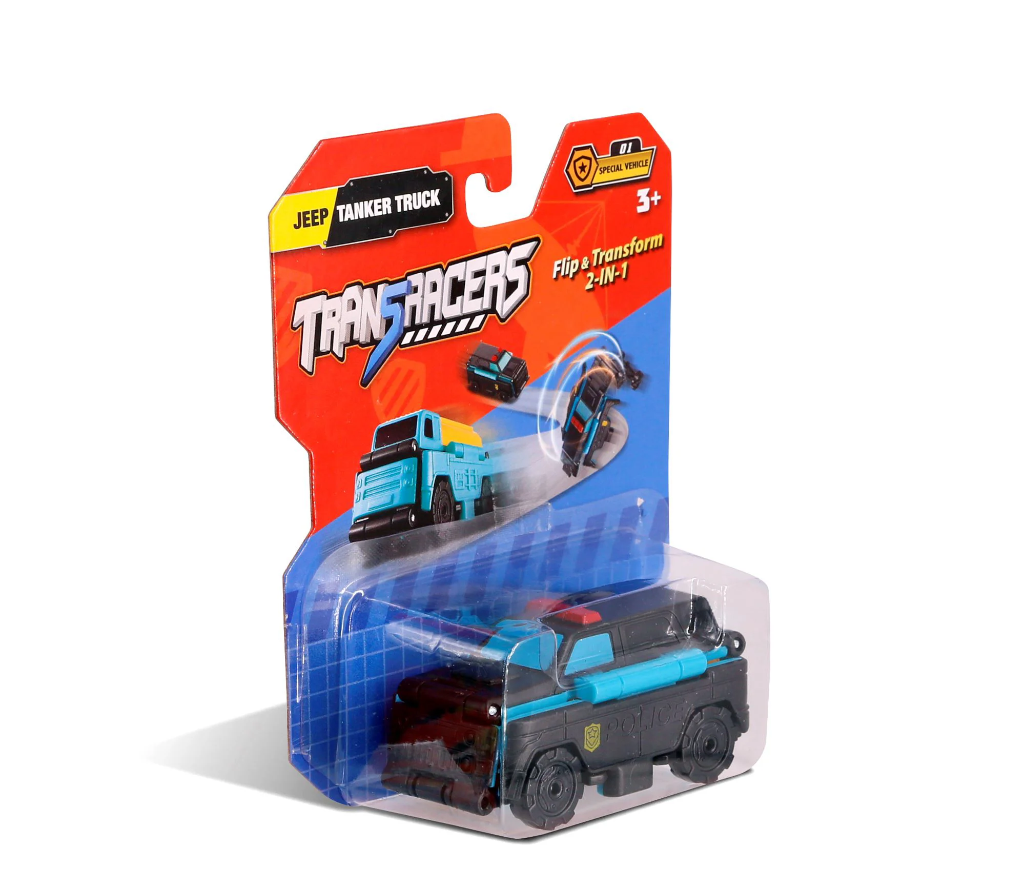 Automobil transformer Make It Real Flip Cars foto
