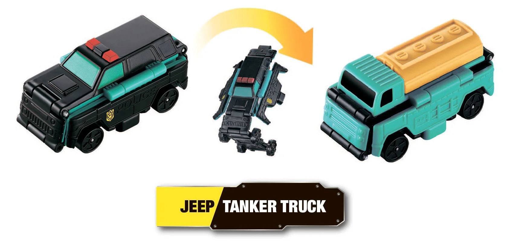 Automobil transformer Make It Real Flip Cars foto