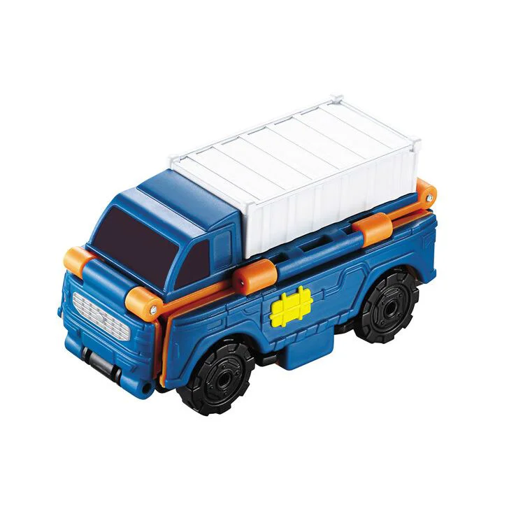 Masinuta transformer Make It Real 2 in 1 Flip Cars foto