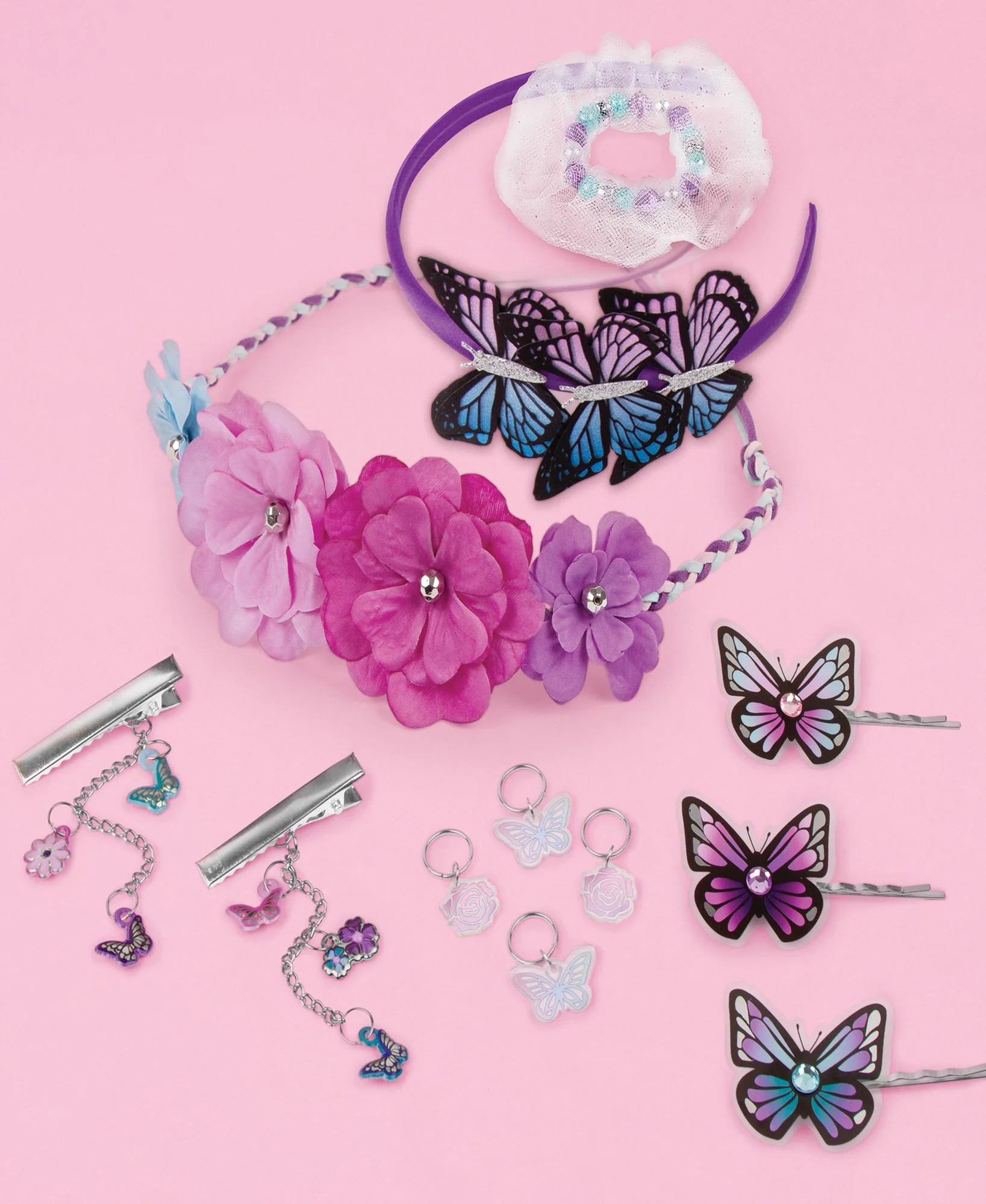 Set accesorii pentru par Make It Real Crown of Enchantment