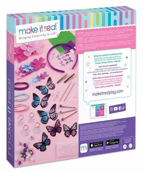 Set accesorii pentru par Make It Real Crown of Enchantment