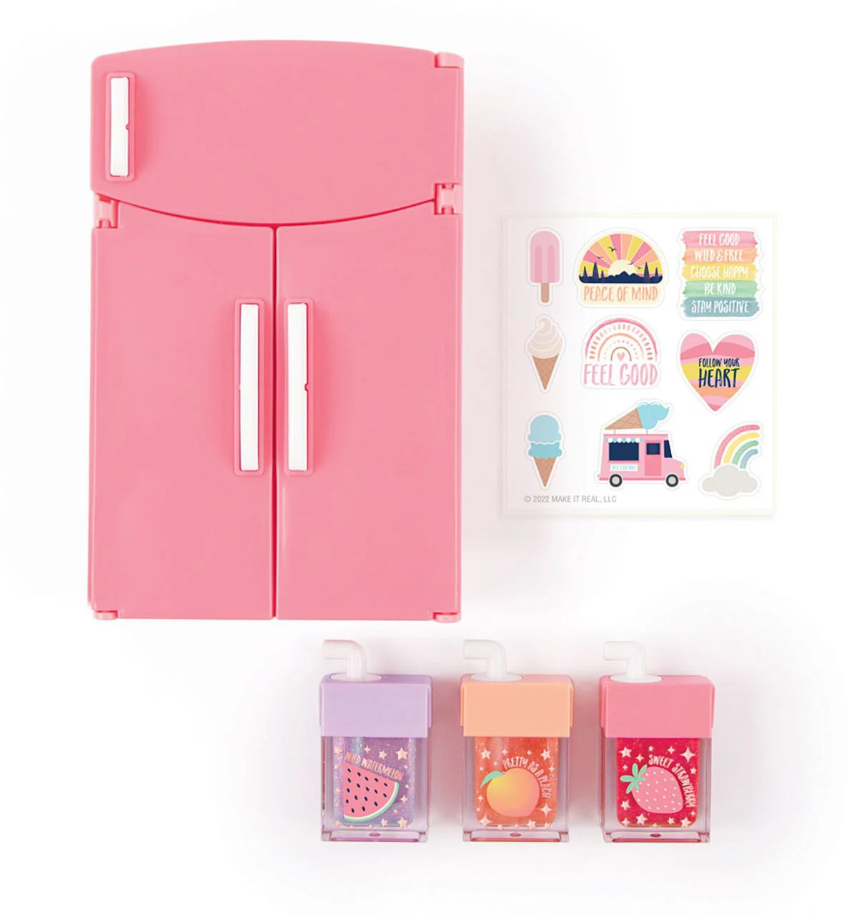 Set balsamuri de buze Make It Real Mini Fridge