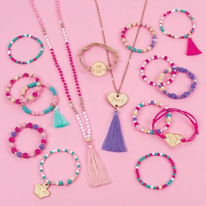 Set de creatie Make It Real Juicy Couture Trendy Tassels Jewelry