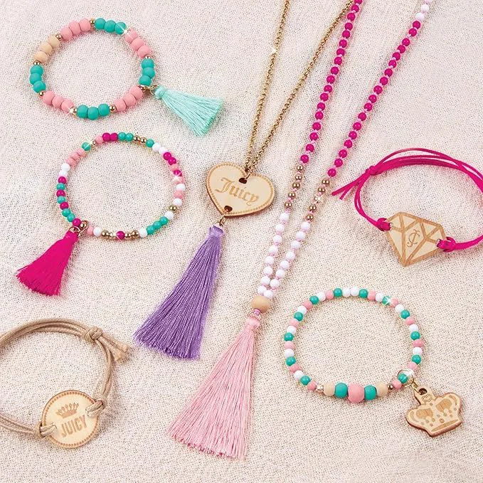 Set de creatie Make It Real Juicy Couture Trendy Tassels Jewelry