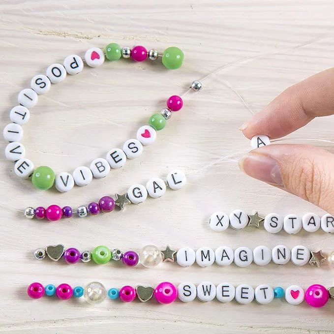 Set de creatie Make It Real Block & Rock Charm Bracelet foto