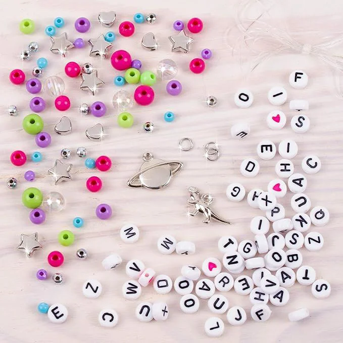 Set de creatie Make It Real Block & Rock Charm Bracelet foto