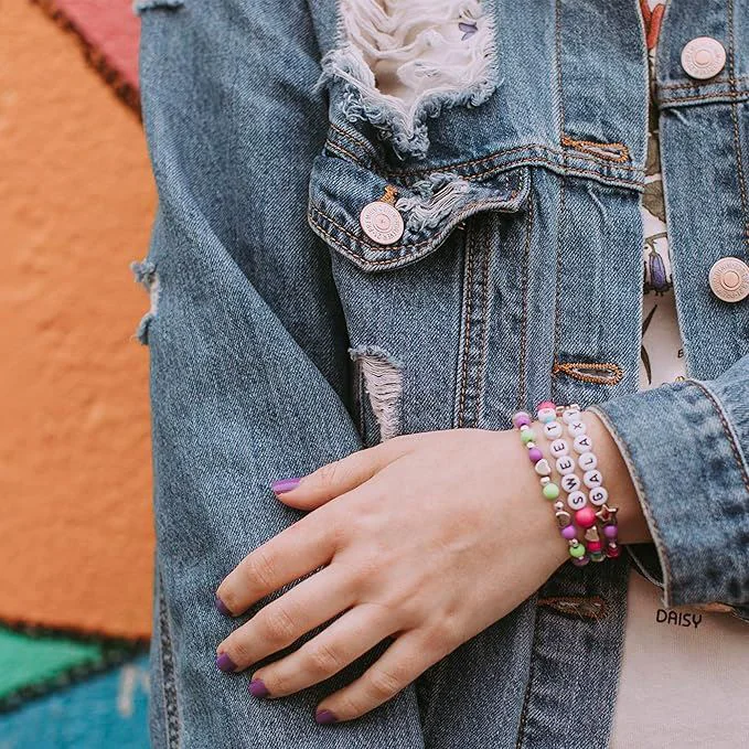 Set de creatie Make It Real Block & Rock Charm Bracelet foto