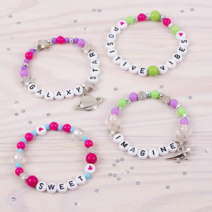 Set de creatie Make It Real Block & Rock Charm Bracelet foto