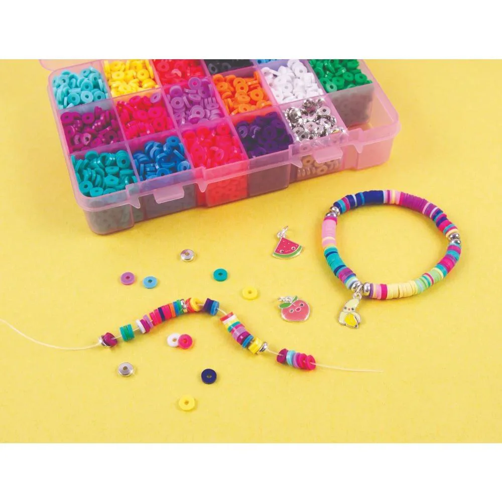 Творческий набор Make It Real Heishi Beads Kit