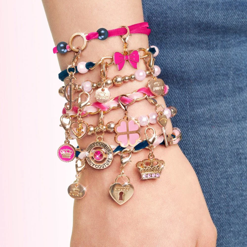 Set de creatie Make It Real Juicy Couture Charmed By Velvet & Pearls