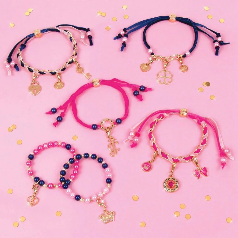 Set de creatie Make It Real Juicy Couture Charmed By Velvet & Pearls