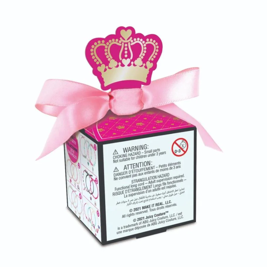 Творческий набор Make It Real Juicy Couture Dazzling Surprise Box