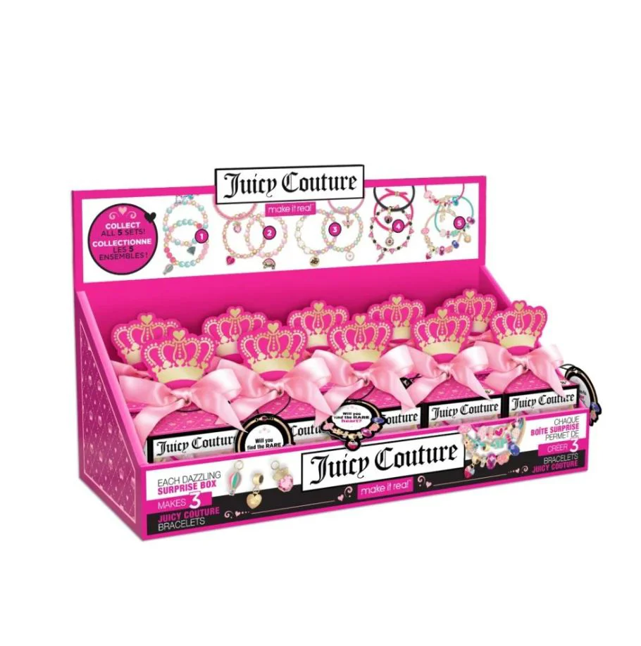 Set de creatie Make It Real Juicy Couture Dazzling Surprise Box