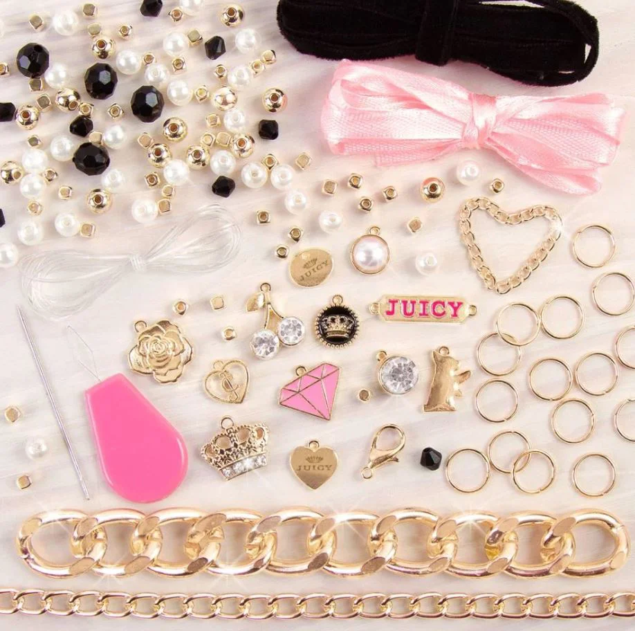 Set de creatie Make It Real Juicy Couture Gold