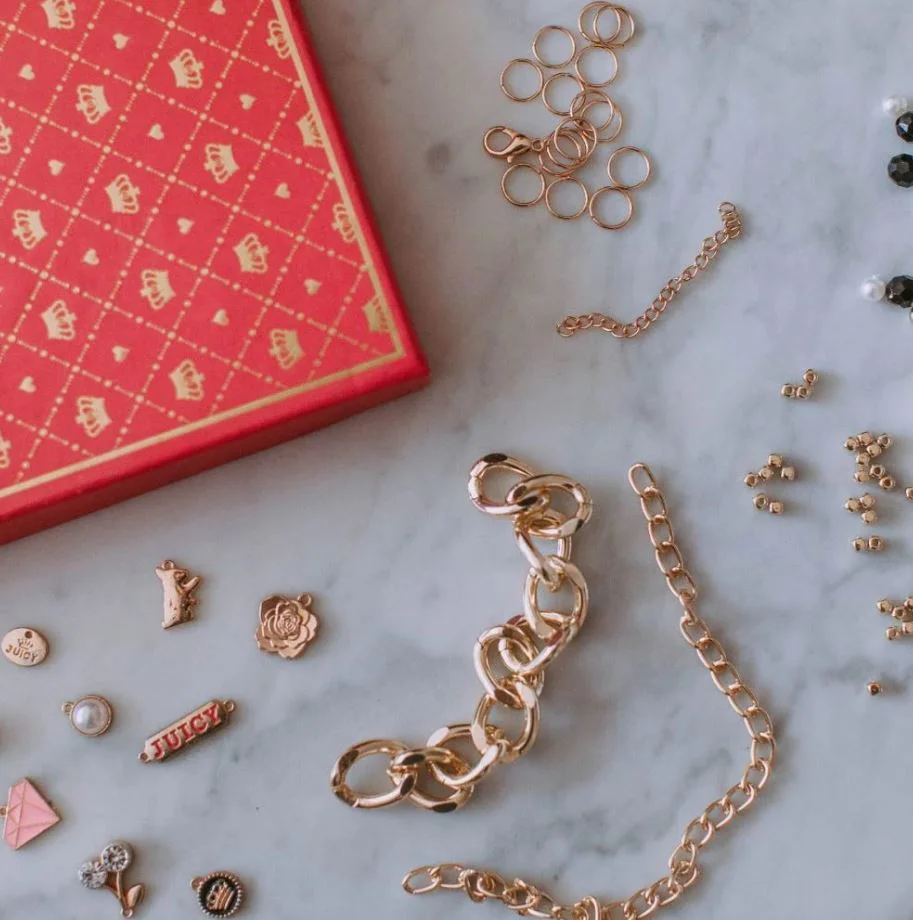 Set de creatie Make It Real Juicy Couture Gold foto