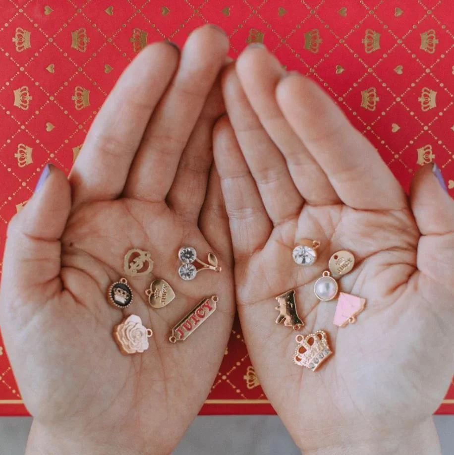 Set de creatie Make It Real Juicy Couture Gold foto