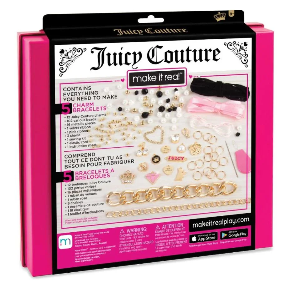 Set de creatie Make It Real Juicy Couture Gold