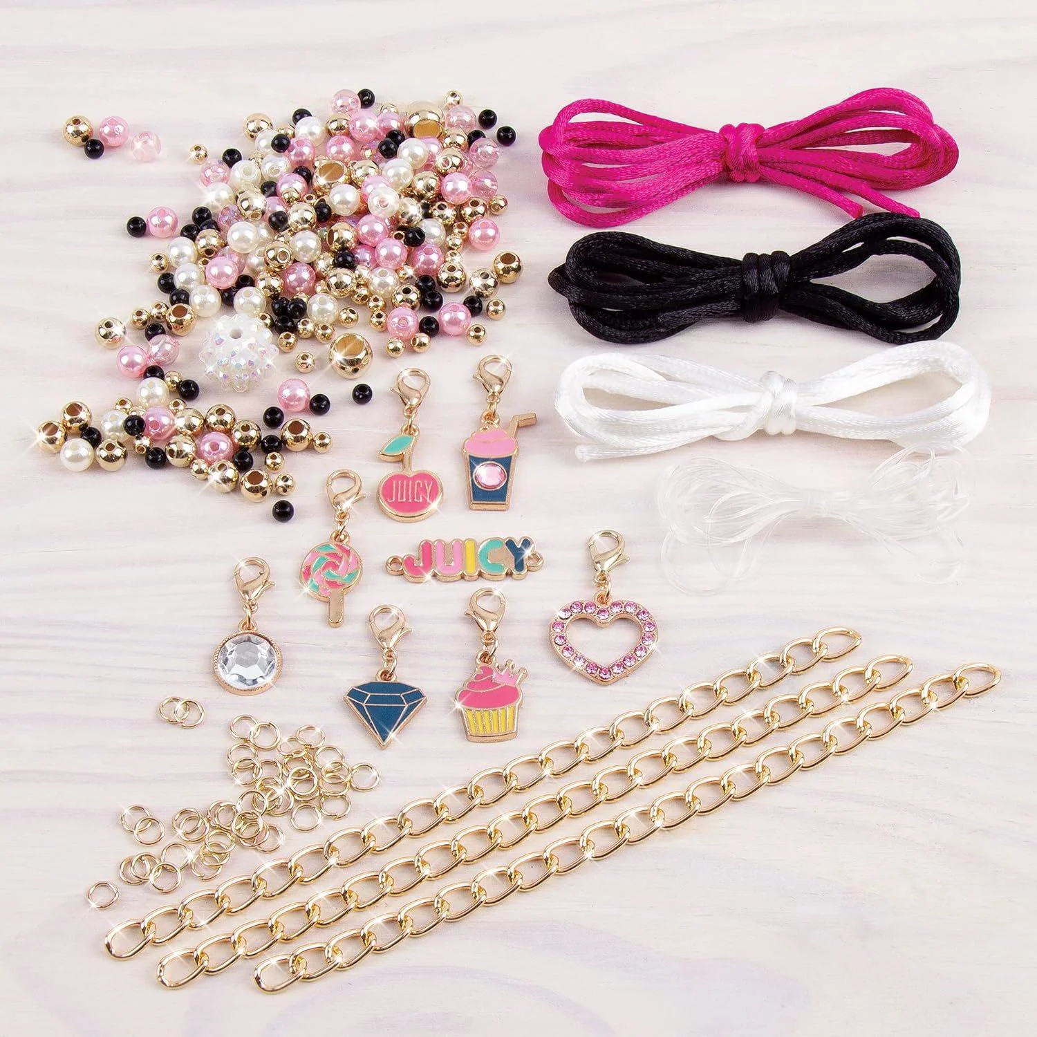 Set de creatie Make It Real Juicy Couture Pink and Precious