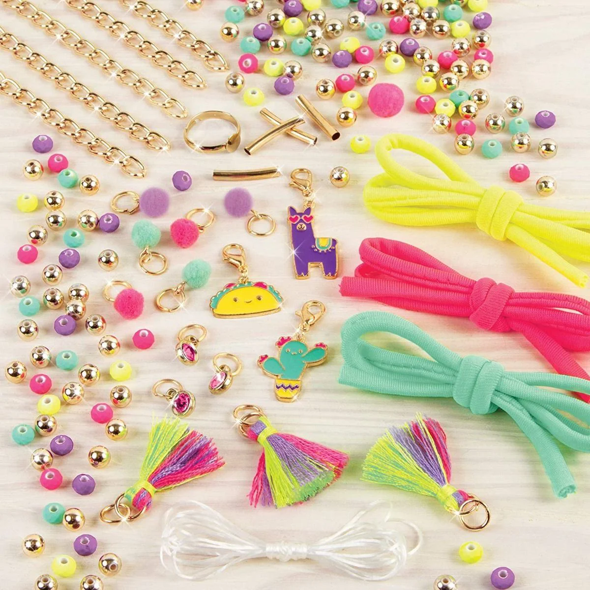 Set de creatie Make It Real Neo-Brite Chains and Charms