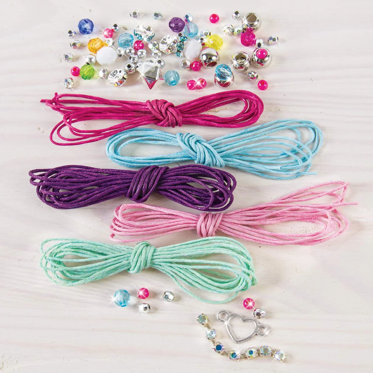 Set de creatie Make it Real Rainbow Bling Bracelets