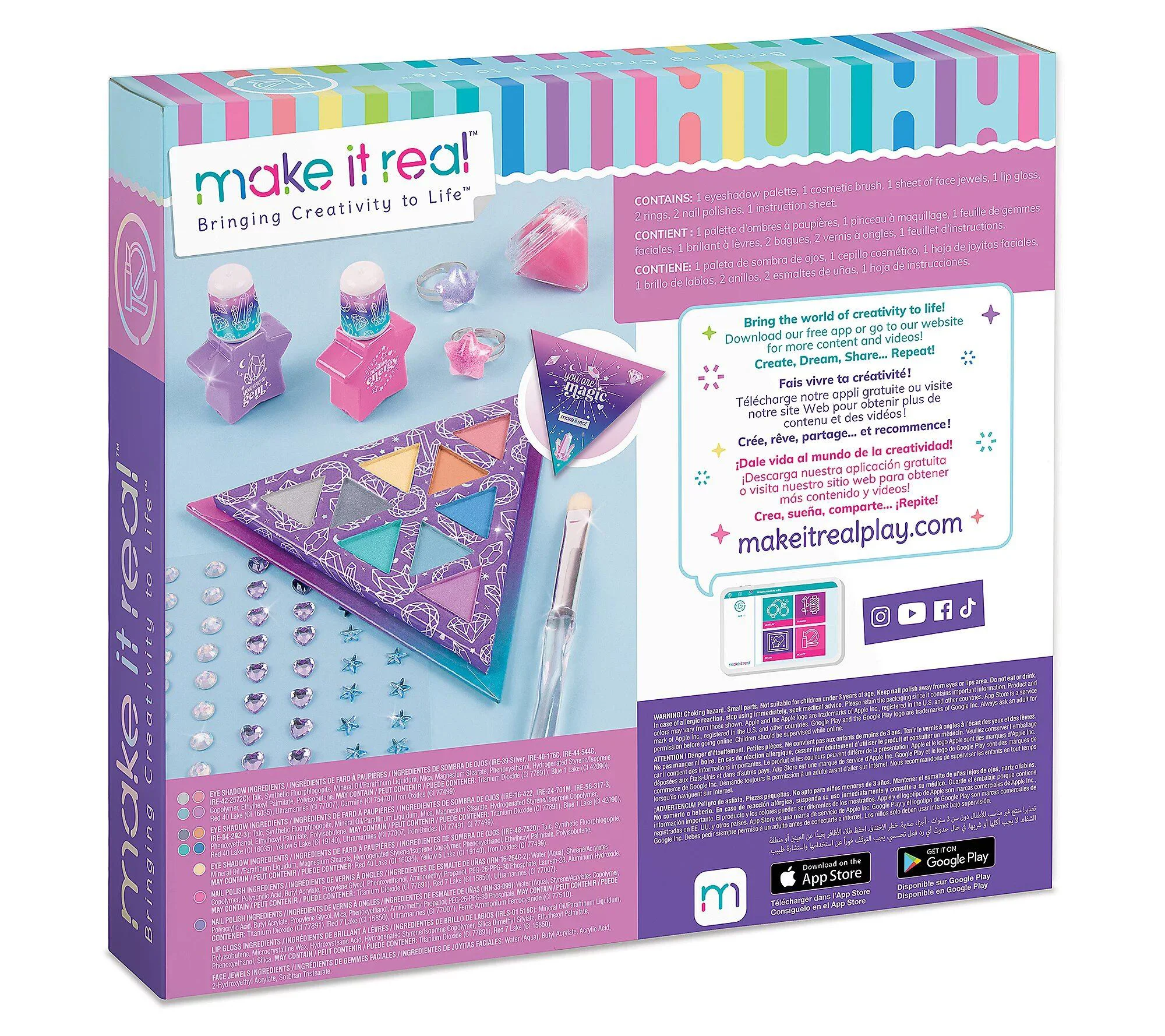 Set de cosmetica Make It Real Mystic Crystal foto