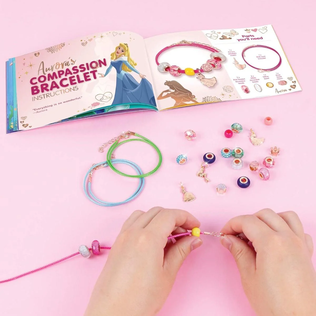 Set de creatie Make it Real Disney Princess Jewerly