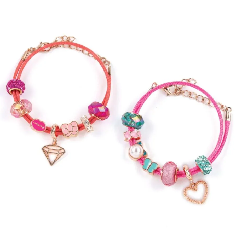 Set de creatie Make it Real Halo Charms Bracelets