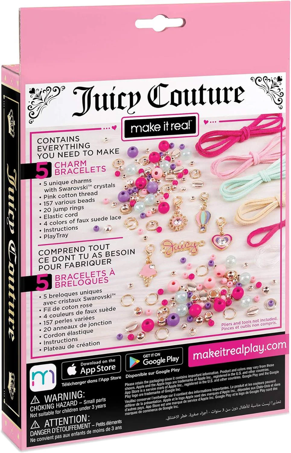 Творческий набор Make it Real Juicy Couture