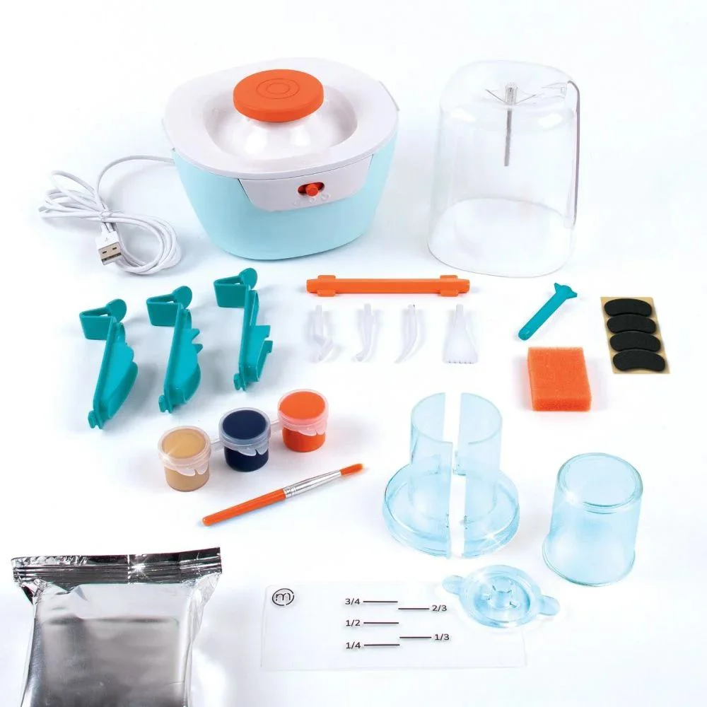 Set de joaca Make It Real Mini Pottery Wheel foto