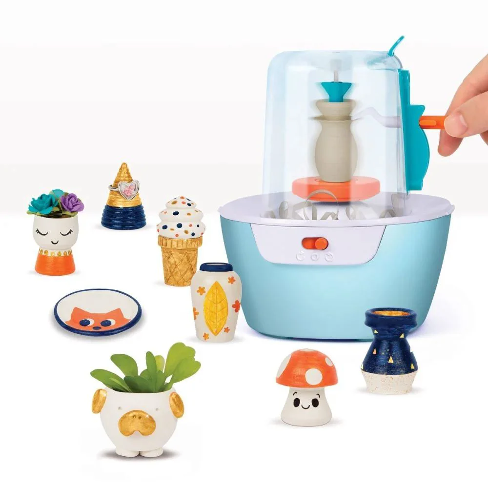 Set de joaca Make It Real Mini Pottery Wheel foto