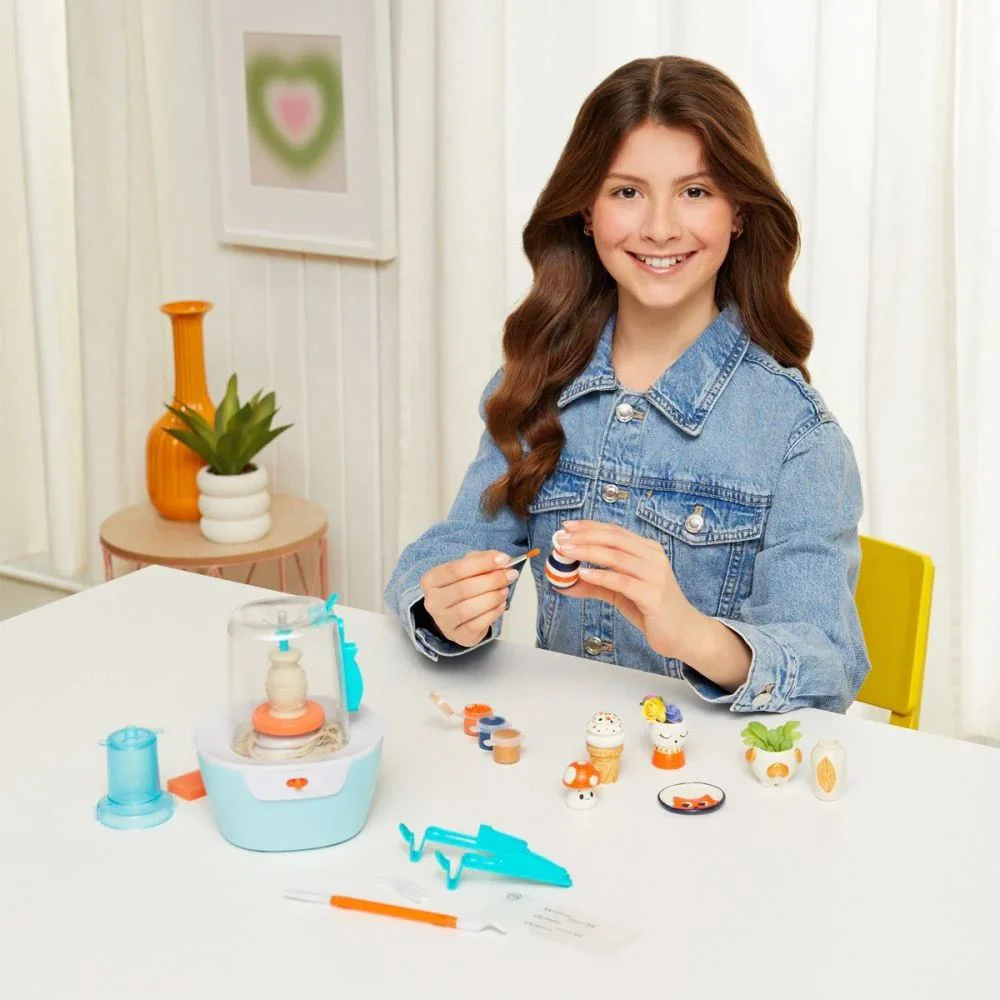 Set de joaca Make It Real Mini Pottery Wheel foto