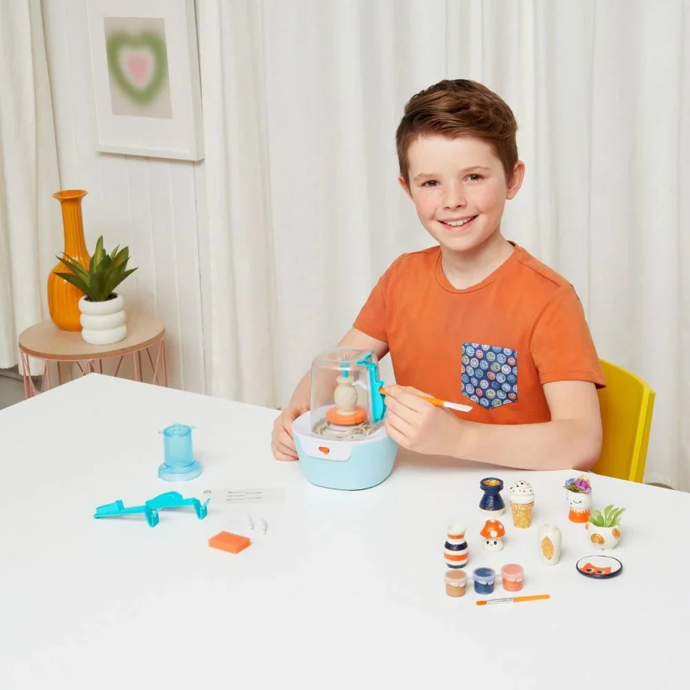 Творческий набор Make It Real Mini Pottery Wheel foto