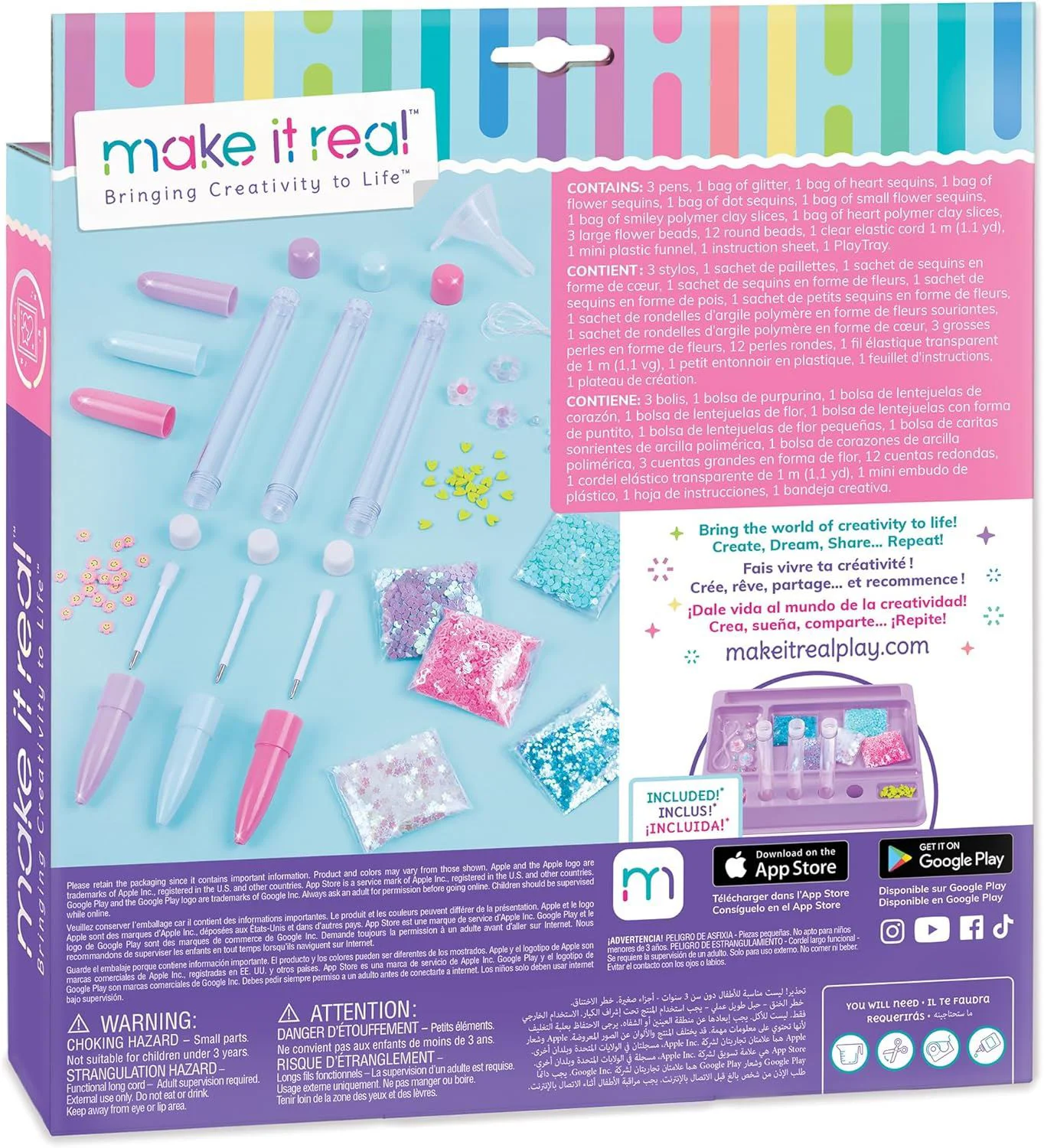 Set de creatie Make It Real Floaty Pens