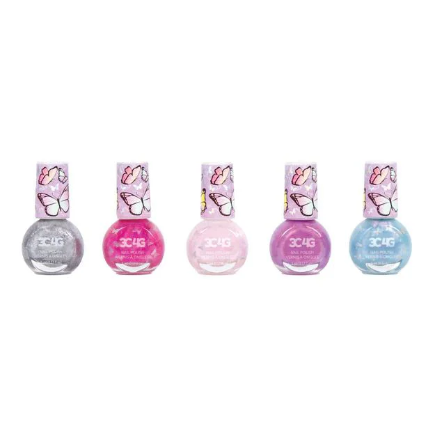 Set lacuri de unghii Make It Real Butterfly Glitter