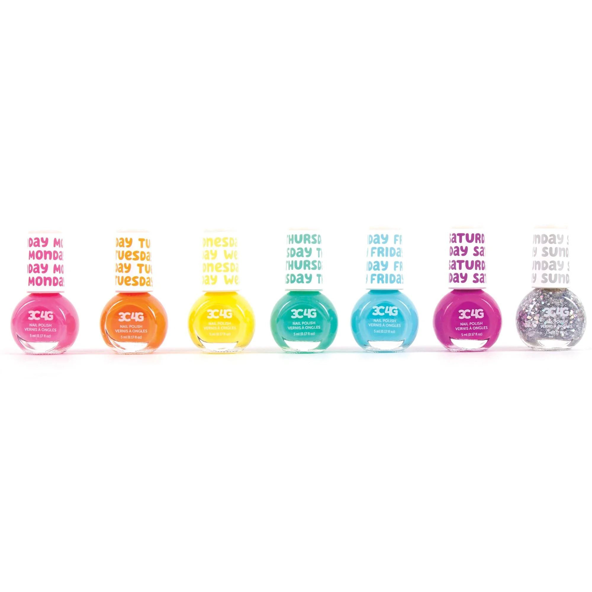 Set lacuri pentru unghii Make It Real Rainbow Bright foto